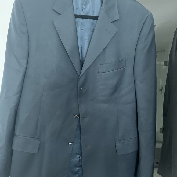 Christian Dior Sports Blazer Navy Blue - Picture 2 of 5